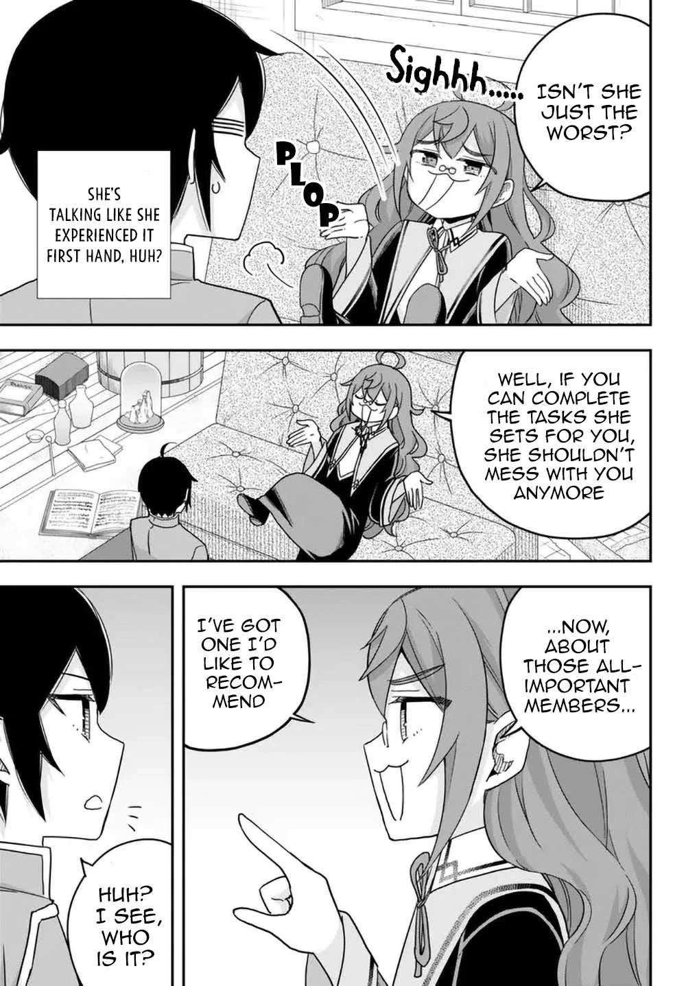 Jitsu wa Ore, Saikyou Deshita? Chapter 70 page 6 - Chapter 70: Unexpected Members