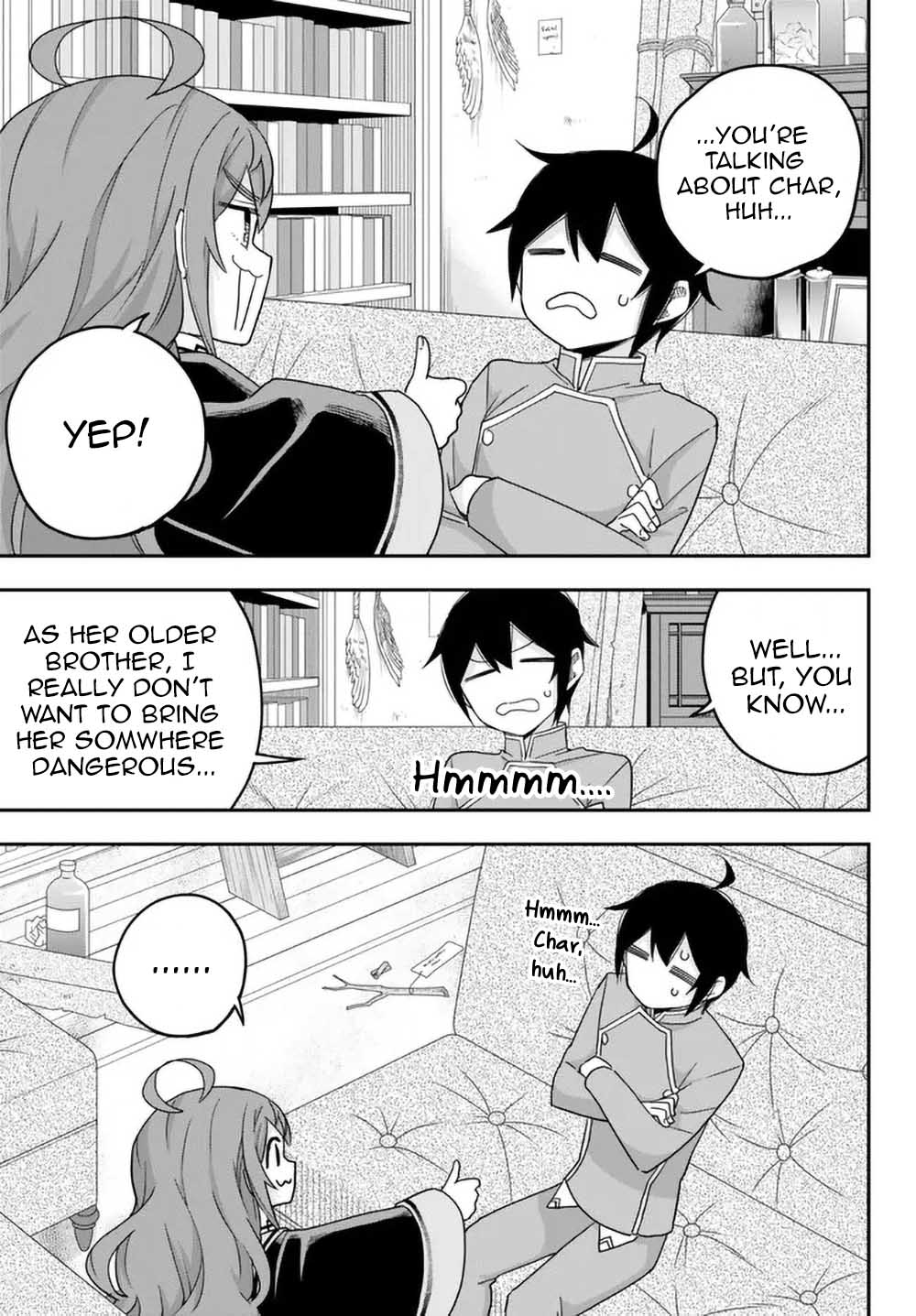Jitsu wa Ore, Saikyou Deshita? Chapter 70 page 8 - Chapter 70: Unexpected Members