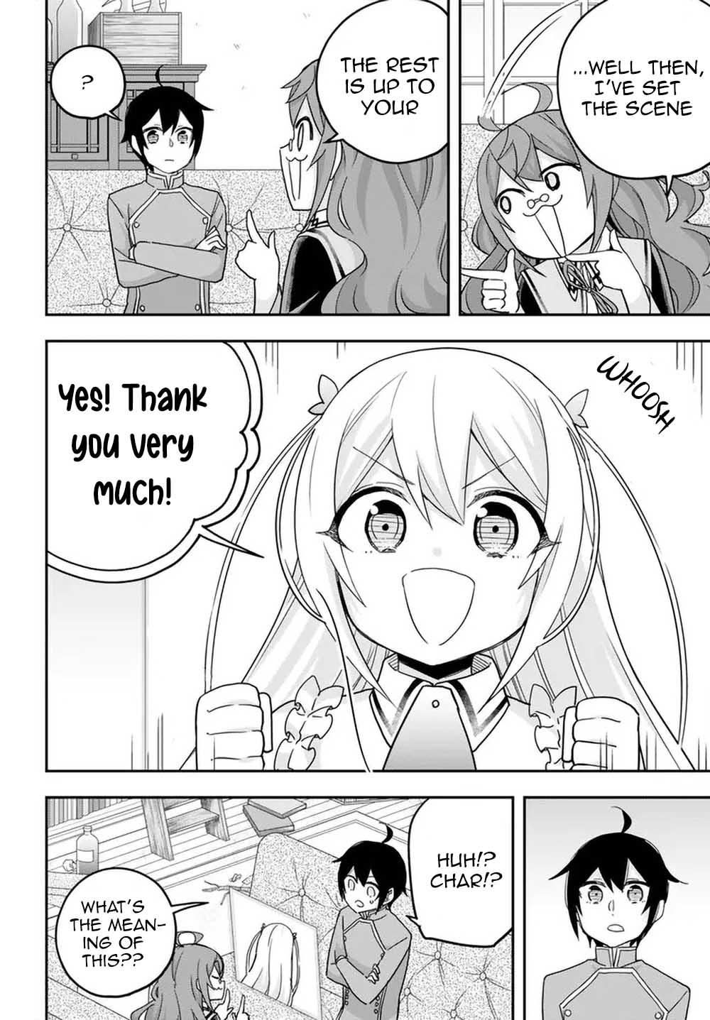 Jitsu wa Ore, Saikyou Deshita? Chapter 70 page 9 - Chapter 70: Unexpected Members