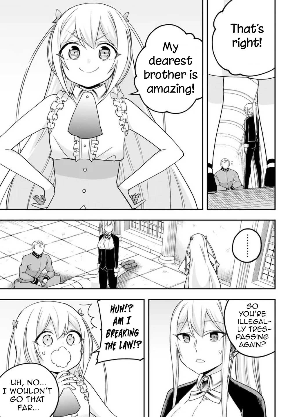 Jitsu wa Ore, Saikyou Deshita? Chapter 71 page 10 - Chapter 71: Scouting Iris