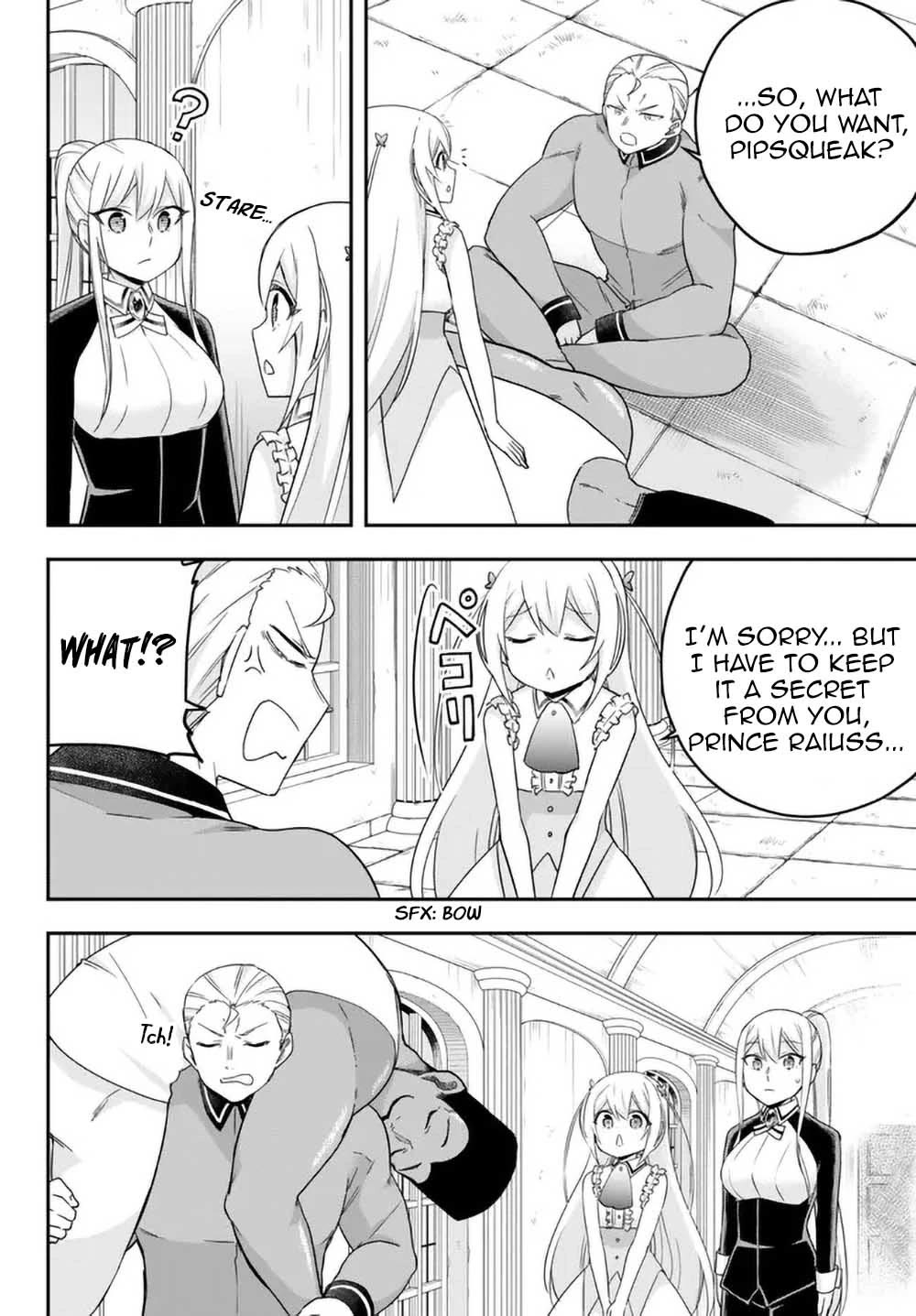 Jitsu wa Ore, Saikyou Deshita? Chapter 71 page 11 - Chapter 71: Scouting Iris