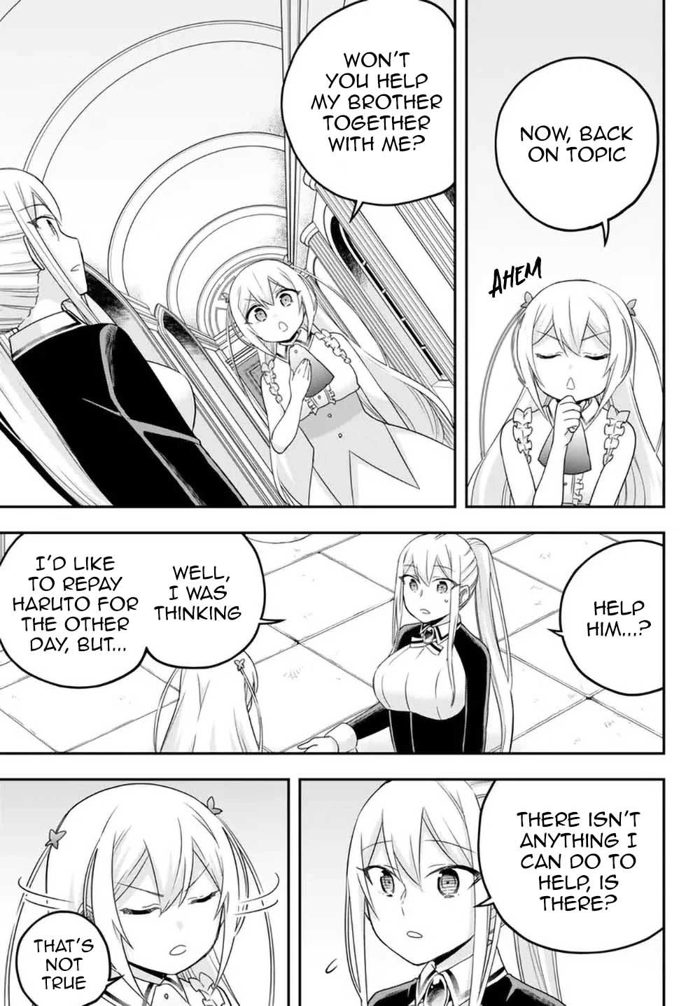 Jitsu wa Ore, Saikyou Deshita? Chapter 71 page 12 - Chapter 71: Scouting Iris