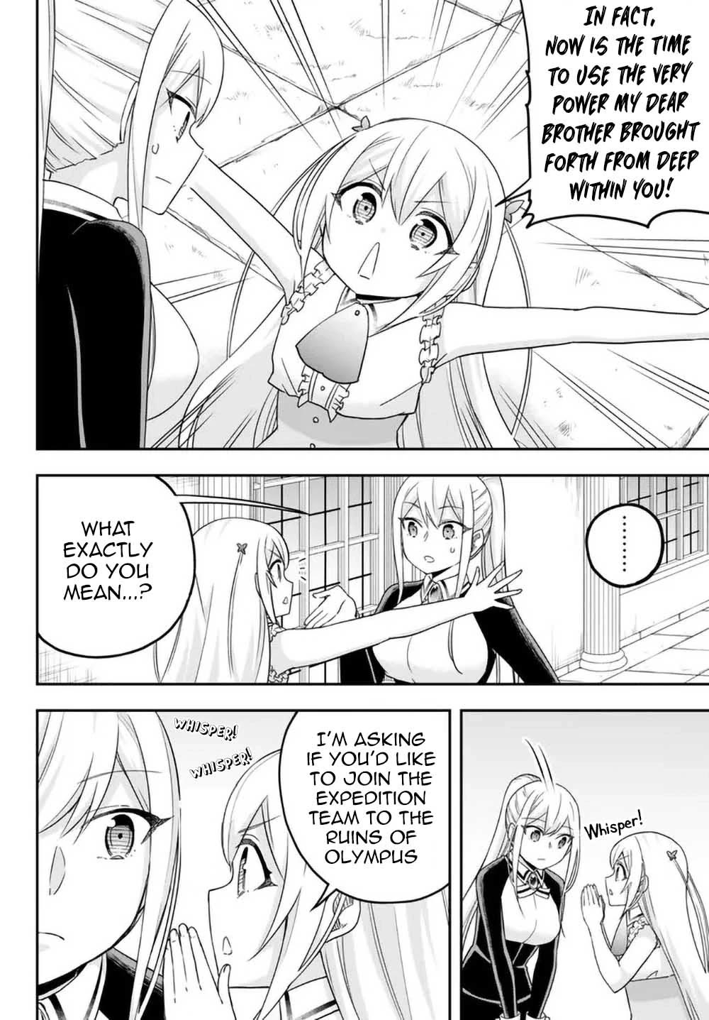 Jitsu wa Ore, Saikyou Deshita? Chapter 71 page 13 - Chapter 71: Scouting Iris