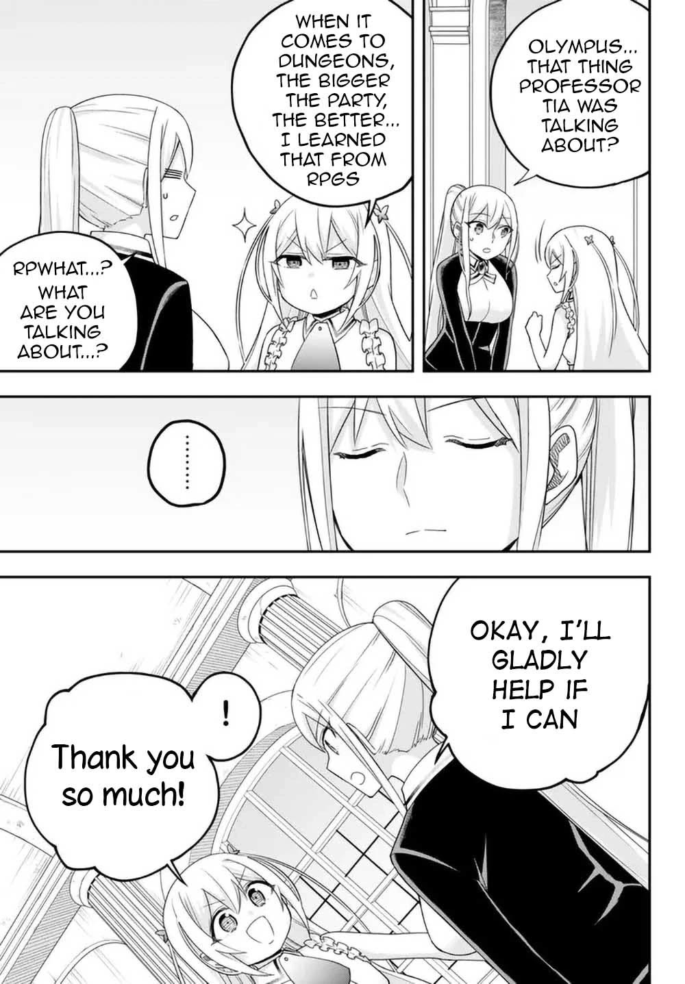 Jitsu wa Ore, Saikyou Deshita? Chapter 71 page 14 - Chapter 71: Scouting Iris