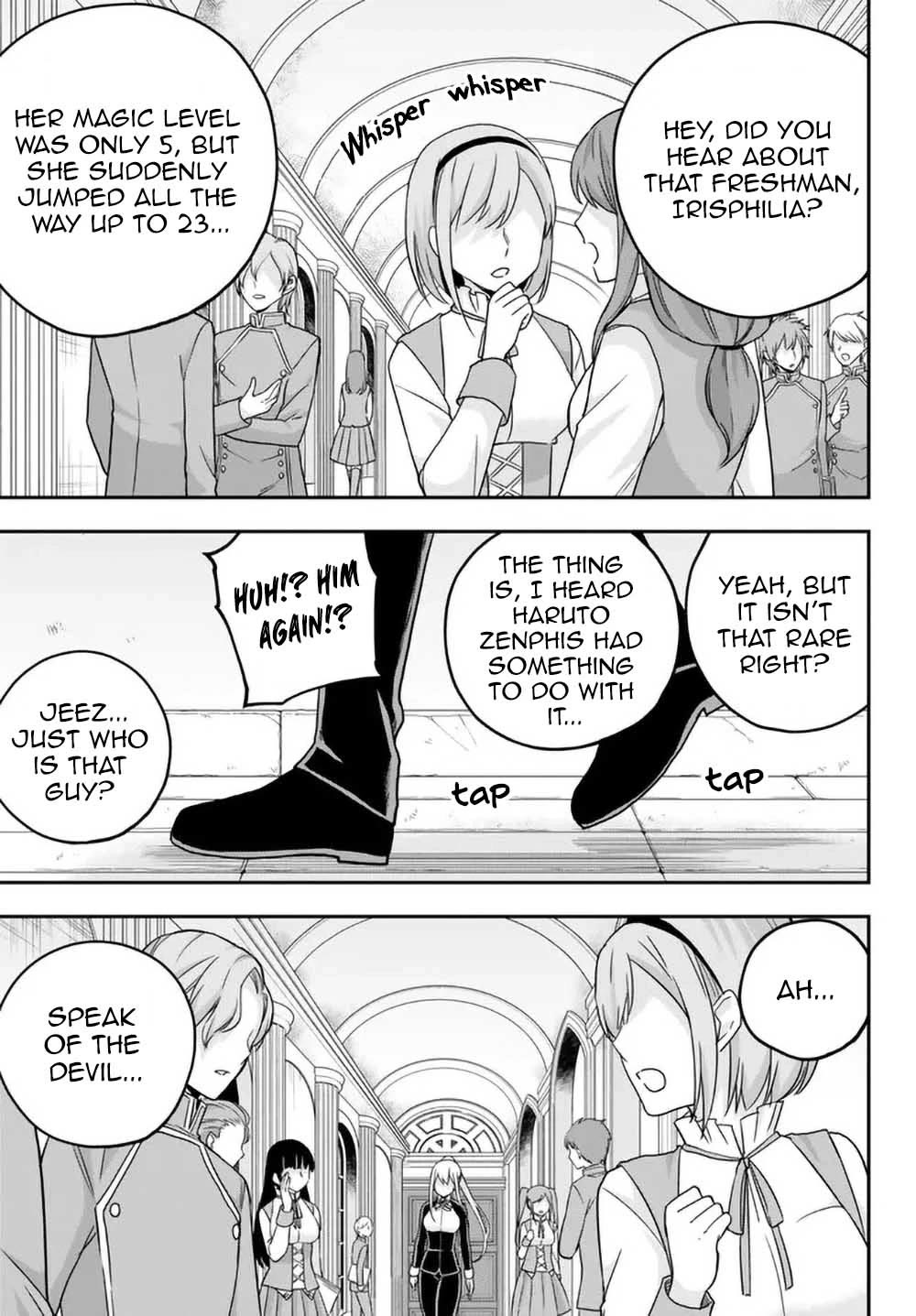 Jitsu wa Ore, Saikyou Deshita? Chapter 71 page 2 - Chapter 71: Scouting Iris