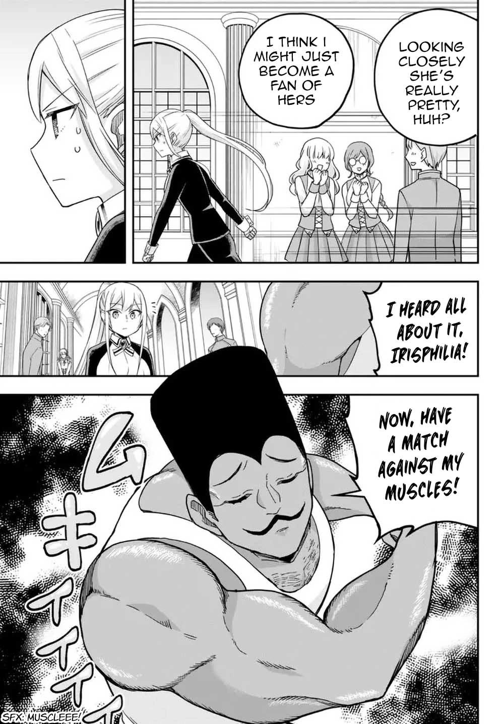 Jitsu wa Ore, Saikyou Deshita? Chapter 71 page 4 - Chapter 71: Scouting Iris