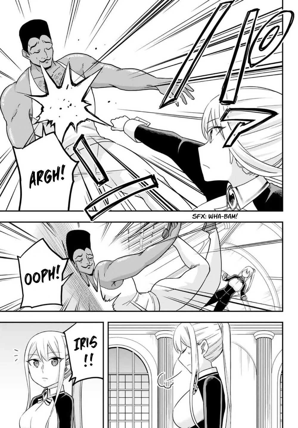 Jitsu wa Ore, Saikyou Deshita? Chapter 71 page 6 - Chapter 71: Scouting Iris