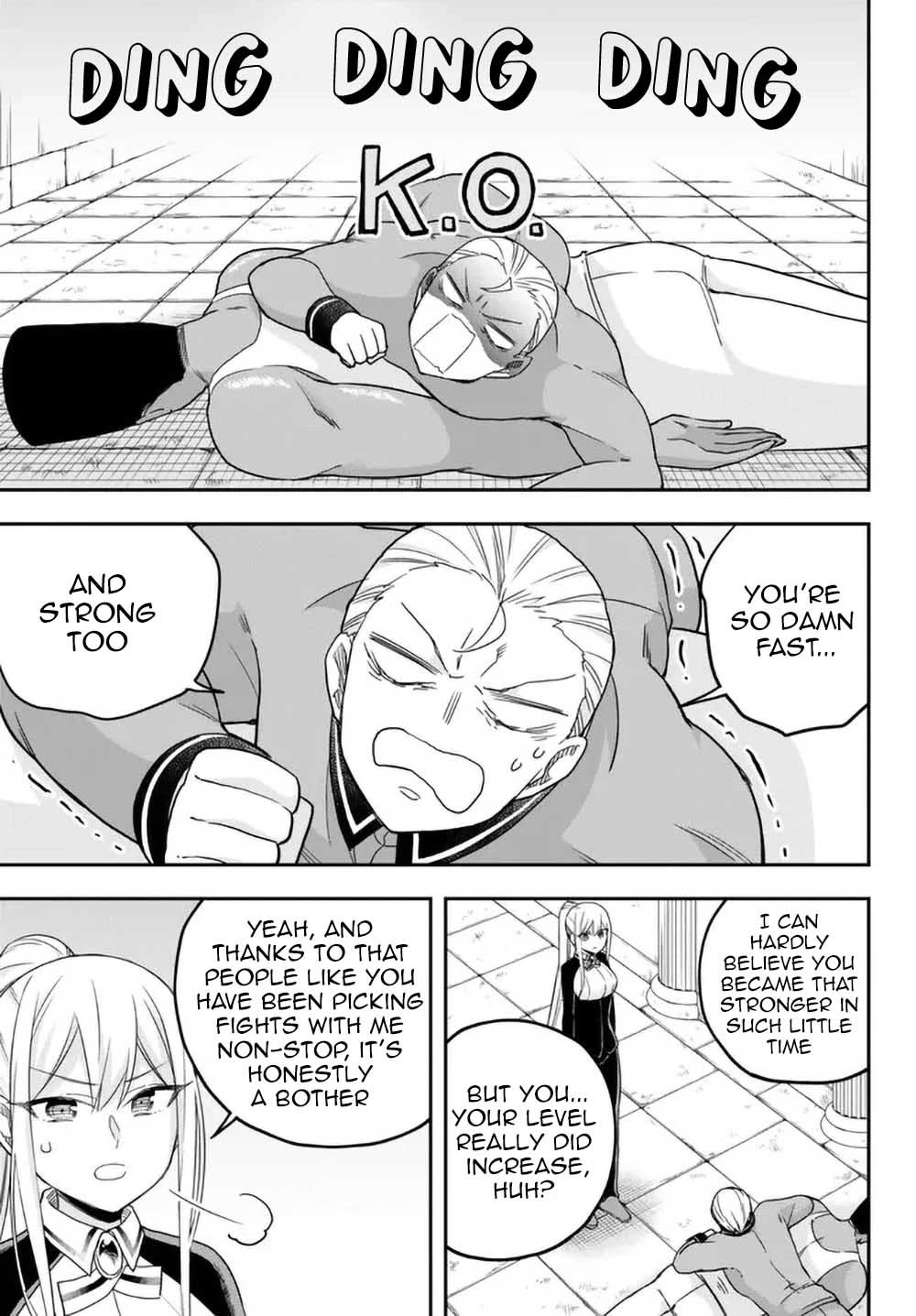 Jitsu wa Ore, Saikyou Deshita? Chapter 71 page 8 - Chapter 71: Scouting Iris