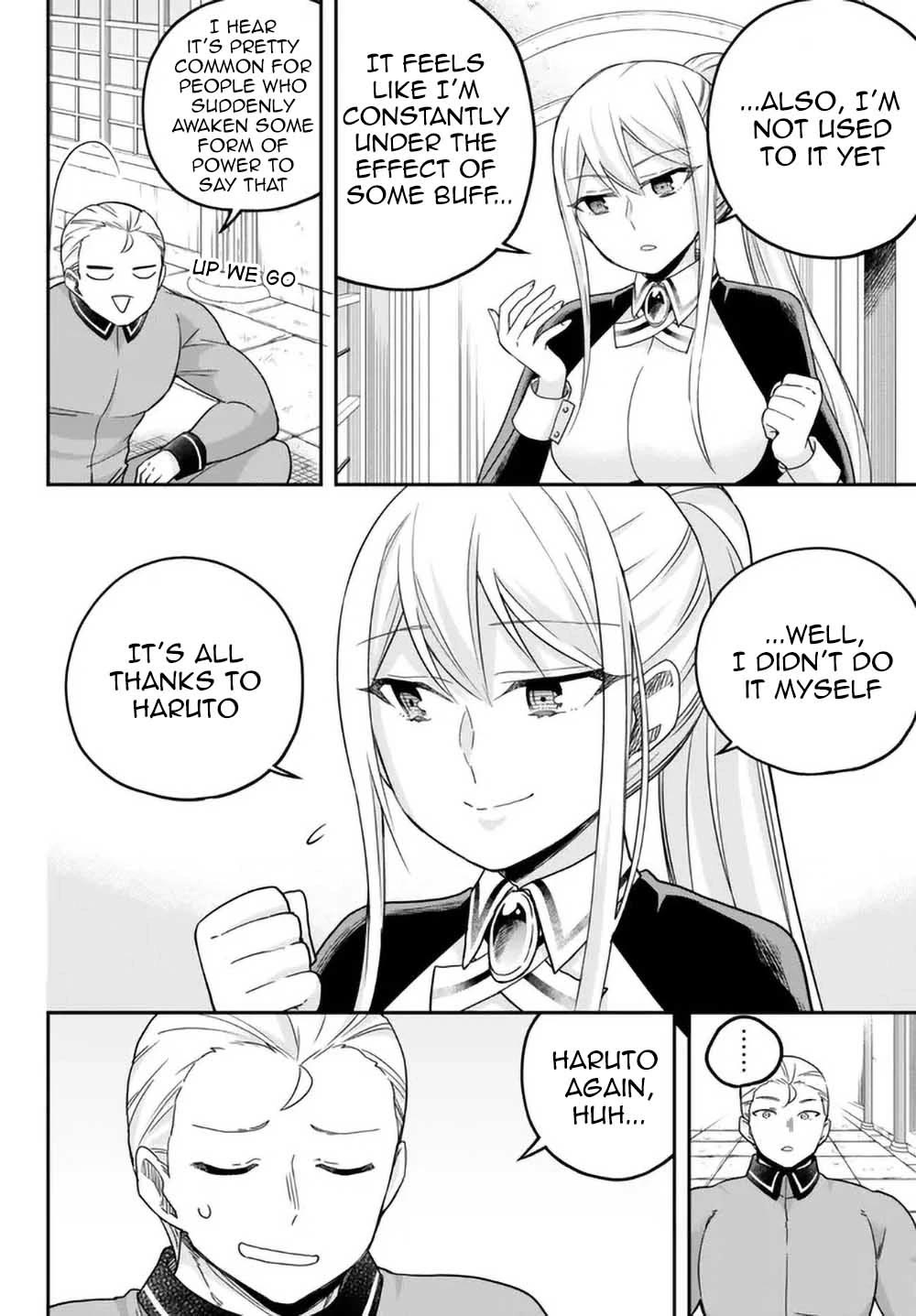 Jitsu wa Ore, Saikyou Deshita? Chapter 71 page 9 - Chapter 71: Scouting Iris