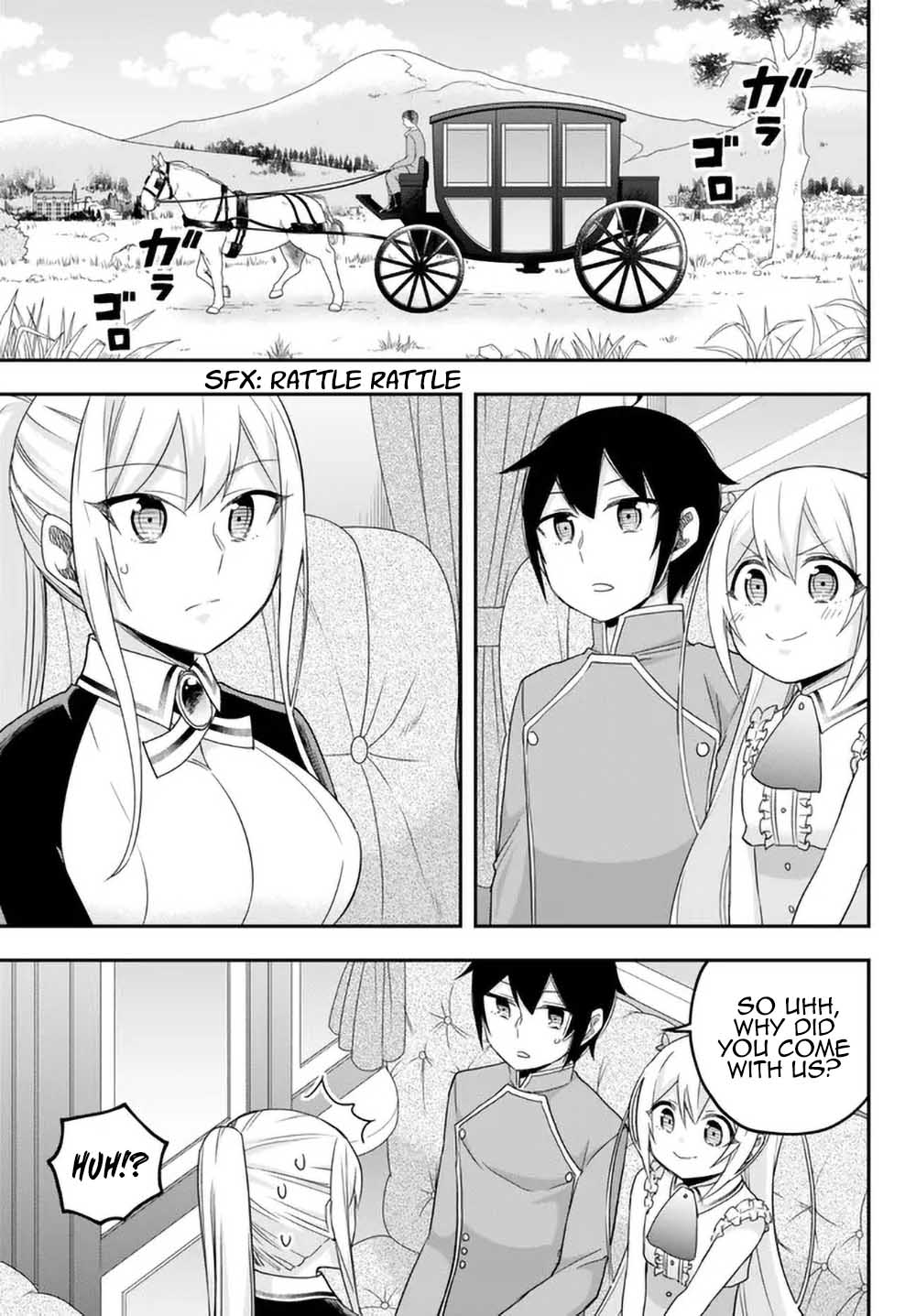 Jitsu wa Ore, Saikyou Deshita? Chapter 72 page 1 - Chapter 72: The Ruins Of Olympus