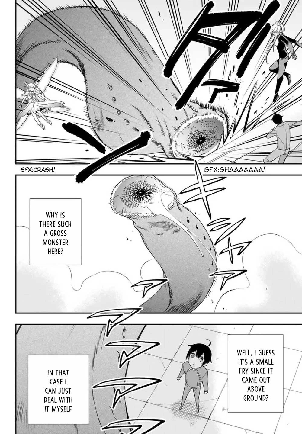 Jitsu wa Ore, Saikyou Deshita? Chapter 72 page 10 - Chapter 72: The Ruins Of Olympus