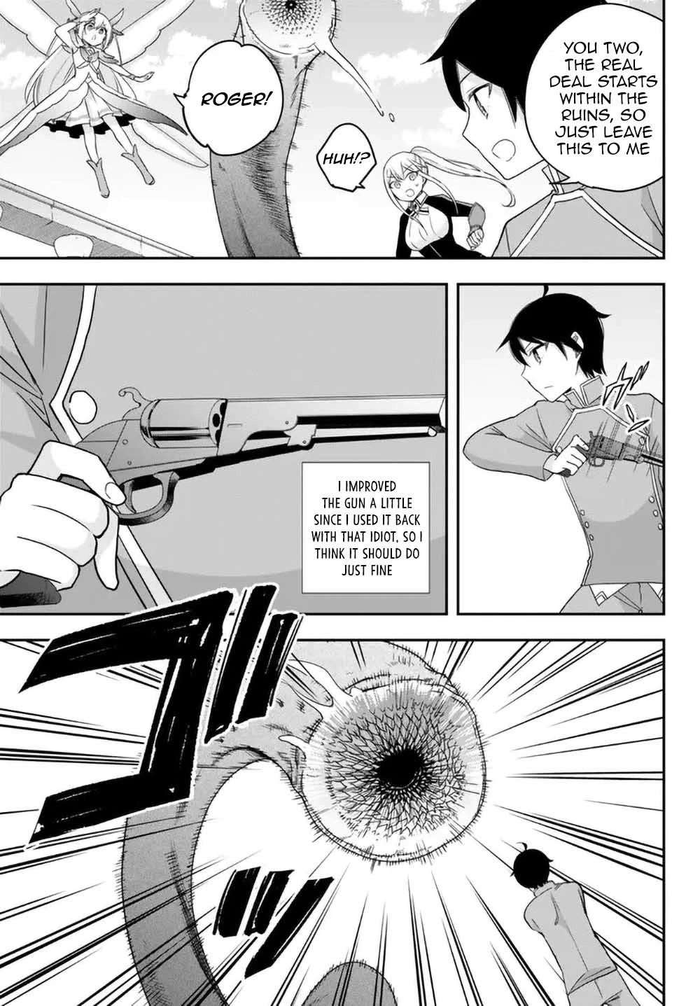 Jitsu wa Ore, Saikyou Deshita? Chapter 72 page 11 - Chapter 72: The Ruins Of Olympus
