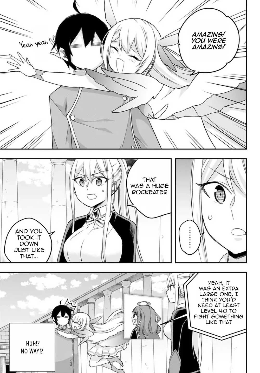 Jitsu wa Ore, Saikyou Deshita? Chapter 72 page 14 - Chapter 72: The Ruins Of Olympus