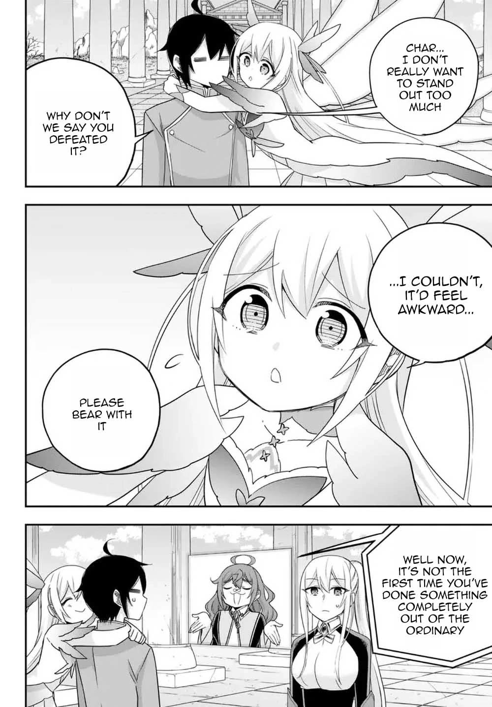 Jitsu wa Ore, Saikyou Deshita? Chapter 72 page 15 - Chapter 72: The Ruins Of Olympus