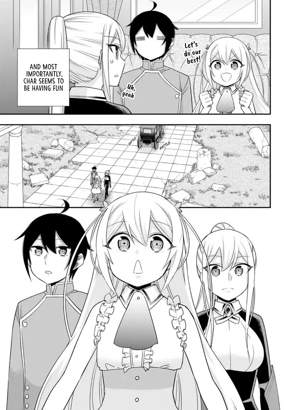 Jitsu wa Ore, Saikyou Deshita? Chapter 72 page 3 - Chapter 72: The Ruins Of Olympus