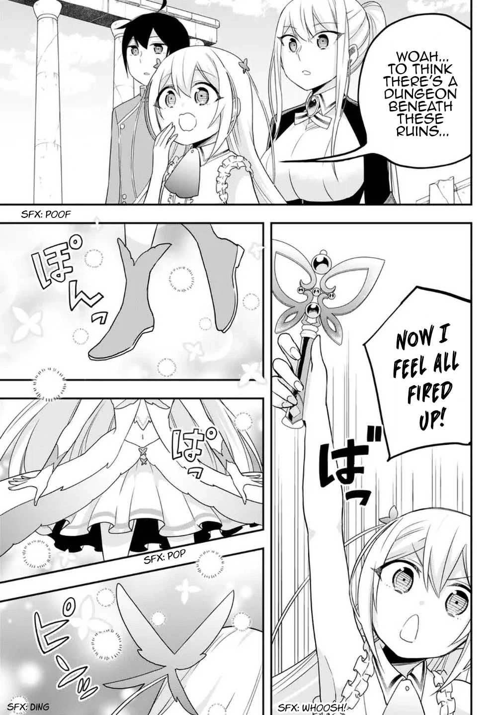 Jitsu wa Ore, Saikyou Deshita? Chapter 72 page 5 - Chapter 72: The Ruins Of Olympus