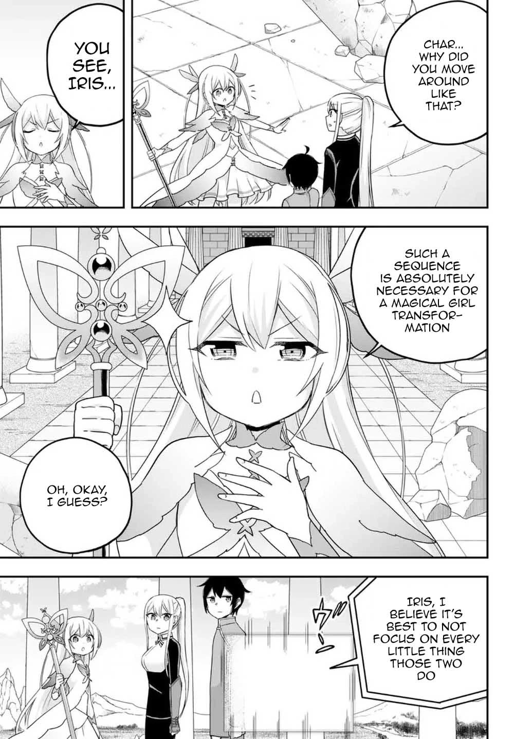 Jitsu wa Ore, Saikyou Deshita? Chapter 72 page 7 - Chapter 72: The Ruins Of Olympus