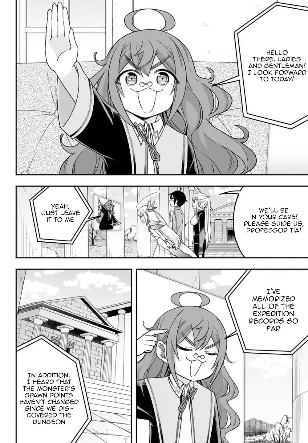 Jitsu wa Ore, Saikyou Deshita? Chapter 72 page 8 - Chapter 72: The Ruins Of Olympus