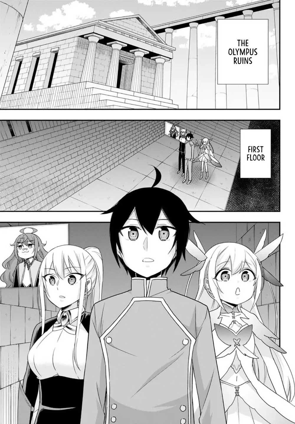 Jitsu wa Ore, Saikyou Deshita? Chapter 73 page 1 - Chapter 73: Ruin Exploration Begins!