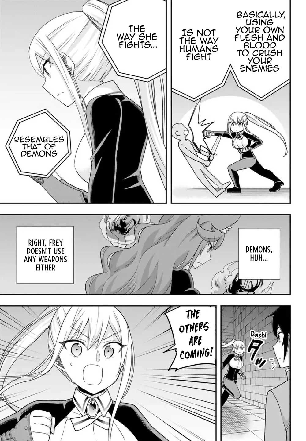 Jitsu wa Ore, Saikyou Deshita? Chapter 73 page 11 - Chapter 73: Ruin Exploration Begins!