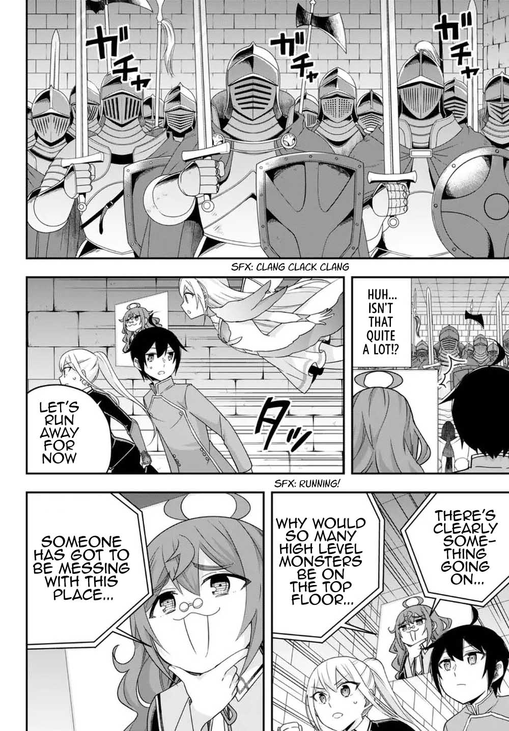 Jitsu wa Ore, Saikyou Deshita? Chapter 73 page 12 - Chapter 73: Ruin Exploration Begins!