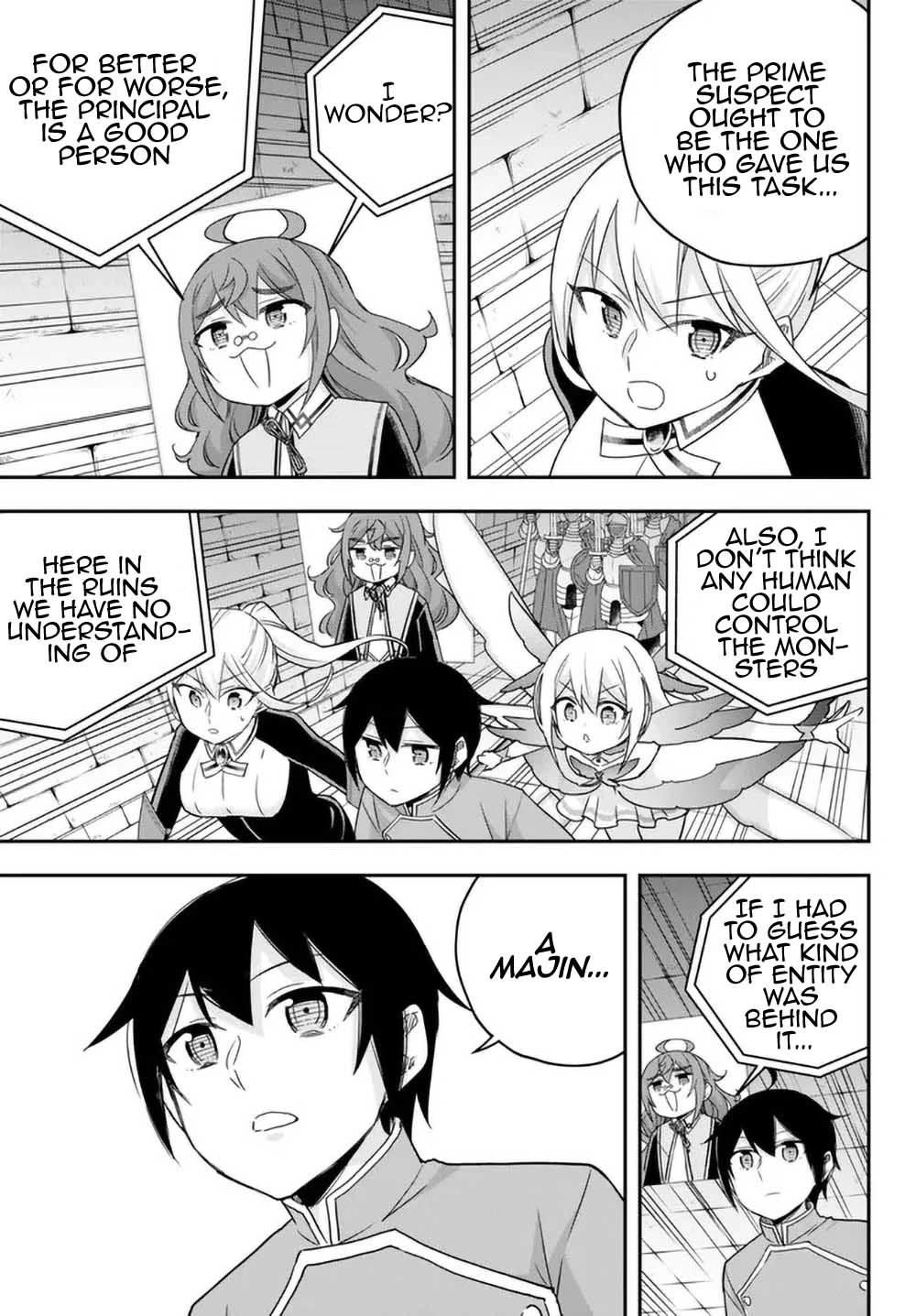 Jitsu wa Ore, Saikyou Deshita? Chapter 73 page 13 - Chapter 73: Ruin Exploration Begins!