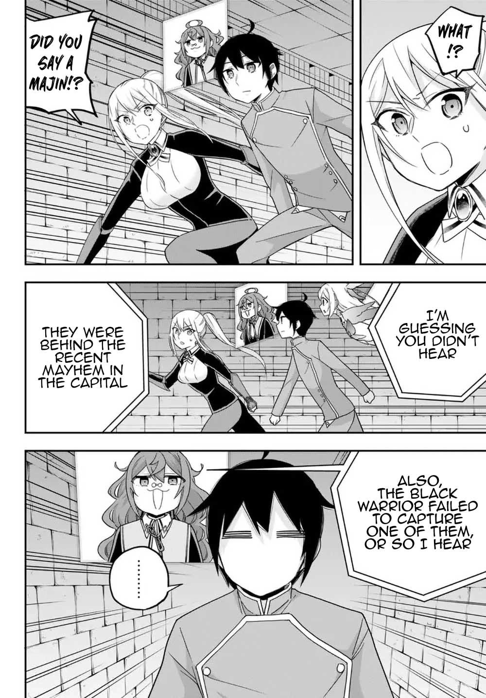 Jitsu wa Ore, Saikyou Deshita? Chapter 73 page 14 - Chapter 73: Ruin Exploration Begins!
