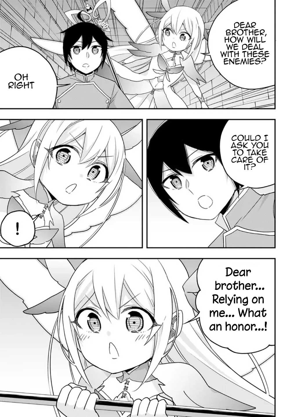 Jitsu wa Ore, Saikyou Deshita? Chapter 73 page 15 - Chapter 73: Ruin Exploration Begins!