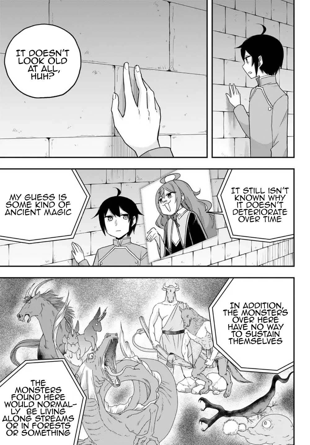 Jitsu wa Ore, Saikyou Deshita? Chapter 73 page 3 - Chapter 73: Ruin Exploration Begins!