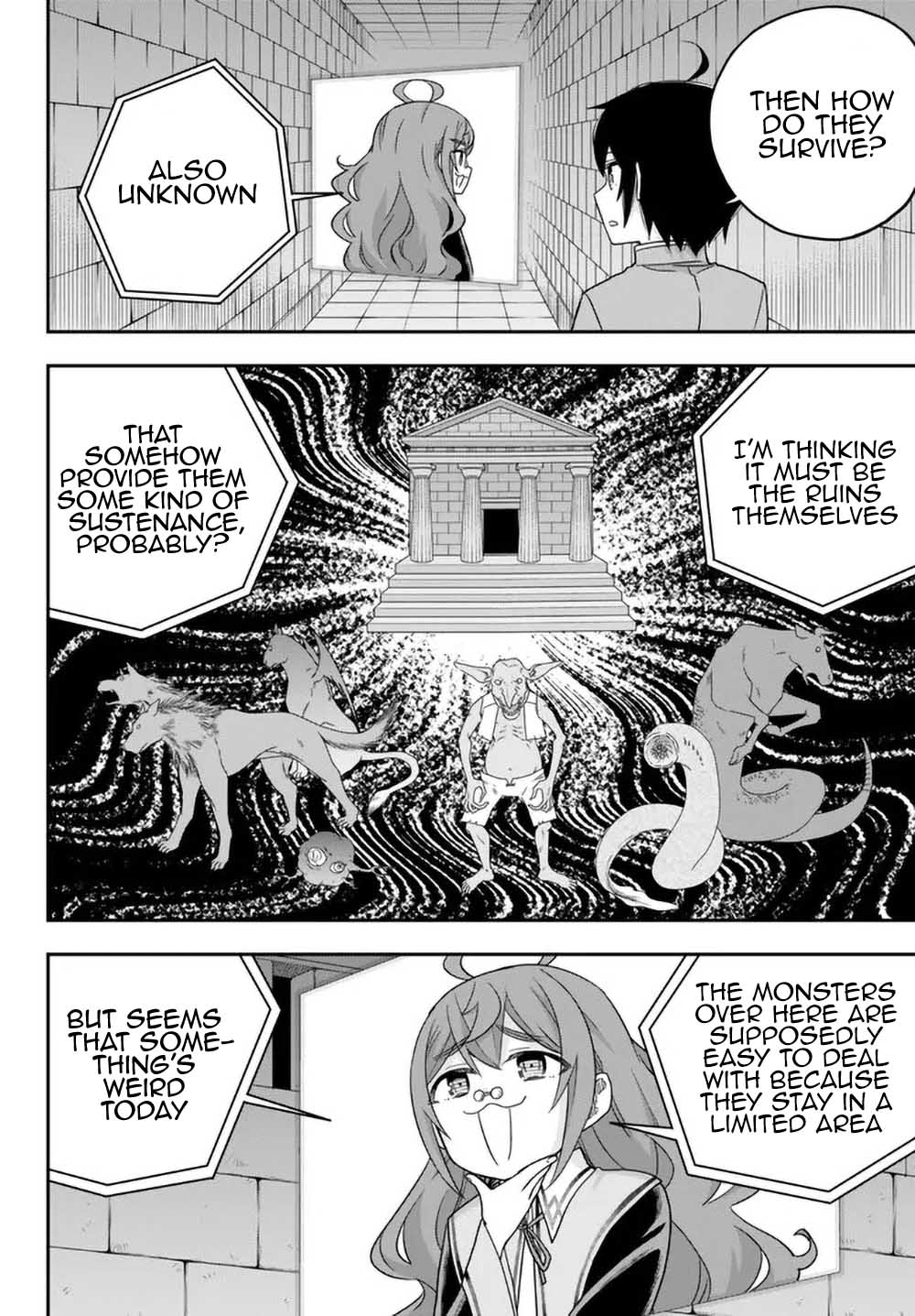 Jitsu wa Ore, Saikyou Deshita? Chapter 73 page 4 - Chapter 73: Ruin Exploration Begins!