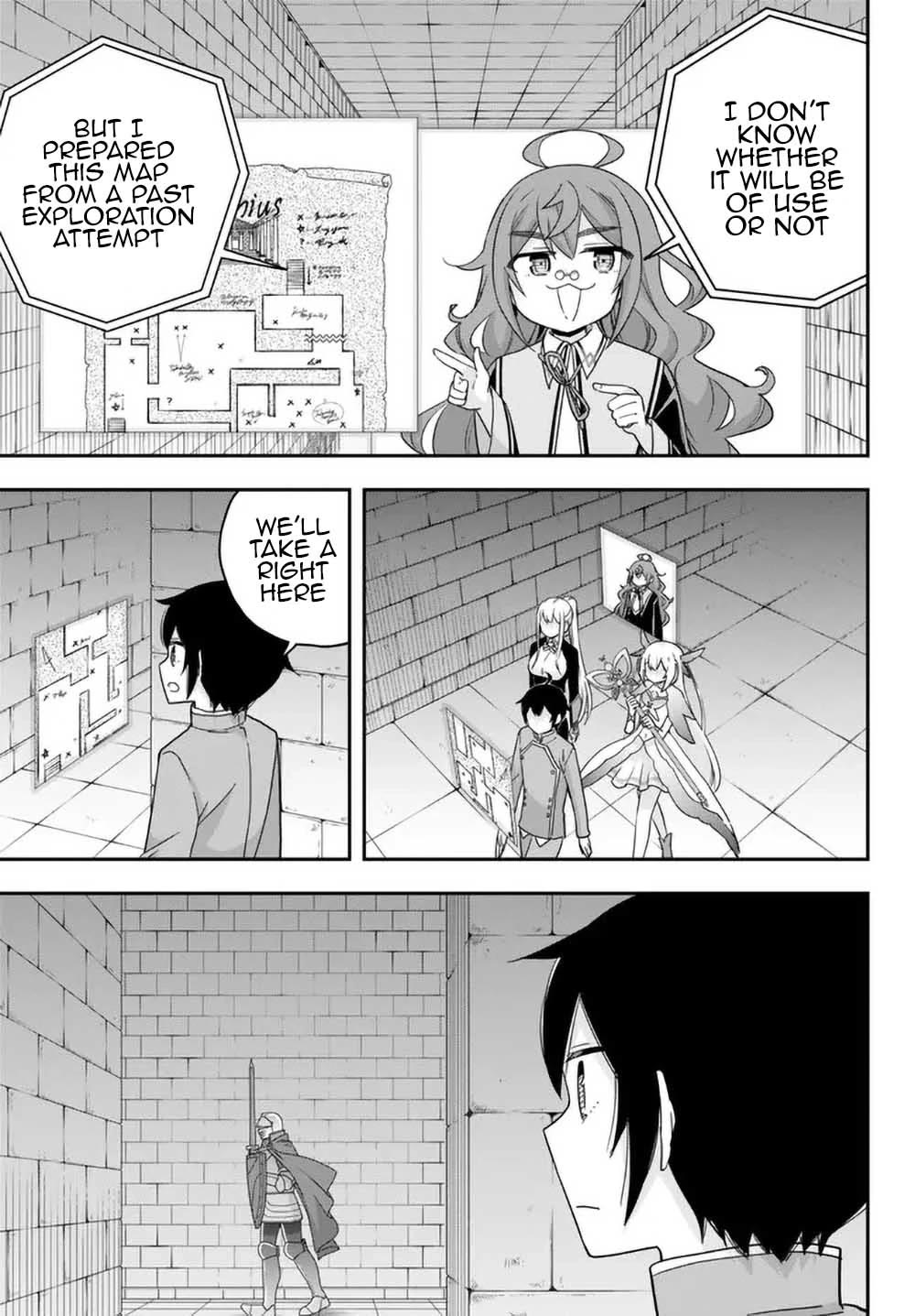 Jitsu wa Ore, Saikyou Deshita? Chapter 73 page 5 - Chapter 73: Ruin Exploration Begins!