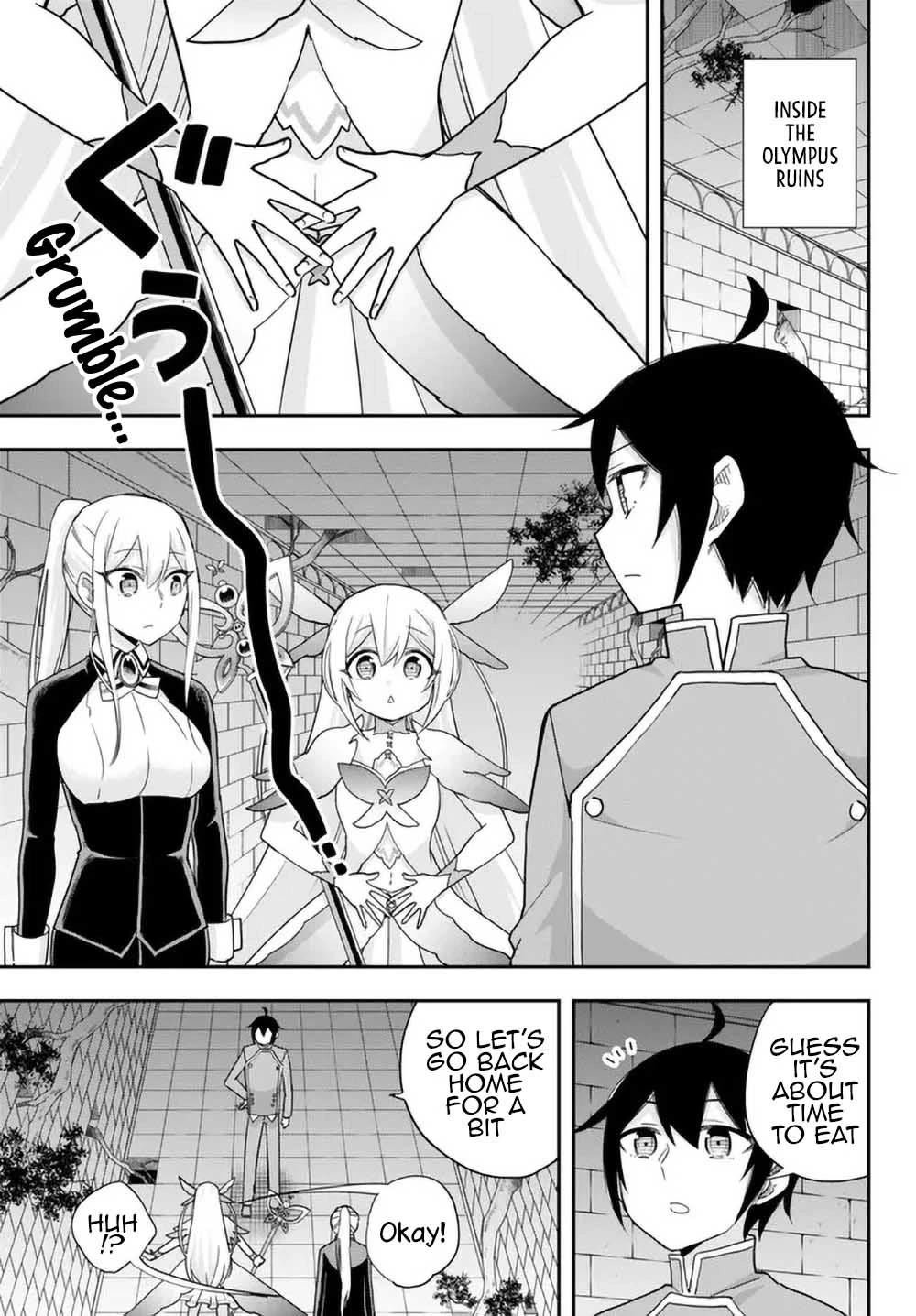 Jitsu wa Ore, Saikyou Deshita? Chapter 74 page 1 - Chapter 74: A Quick Break