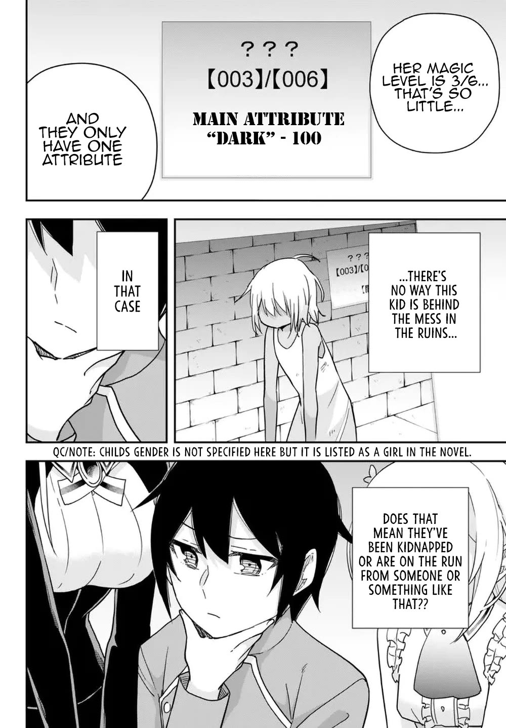Jitsu wa Ore, Saikyou Deshita? Chapter 74 page 12 - Chapter 74: A Quick Break
