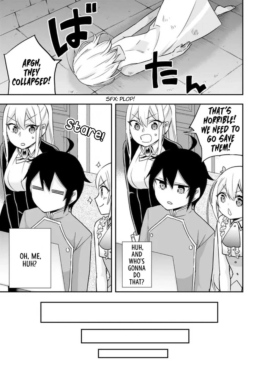 Jitsu wa Ore, Saikyou Deshita? Chapter 74 page 13 - Chapter 74: A Quick Break