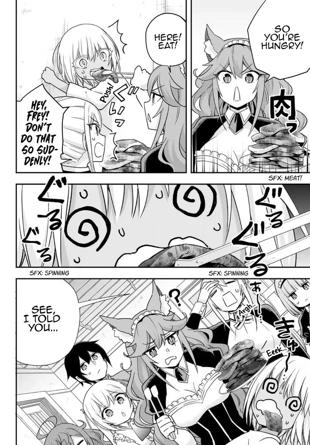 Jitsu wa Ore, Saikyou Deshita? Chapter 74 page 16 - Chapter 74: A Quick Break