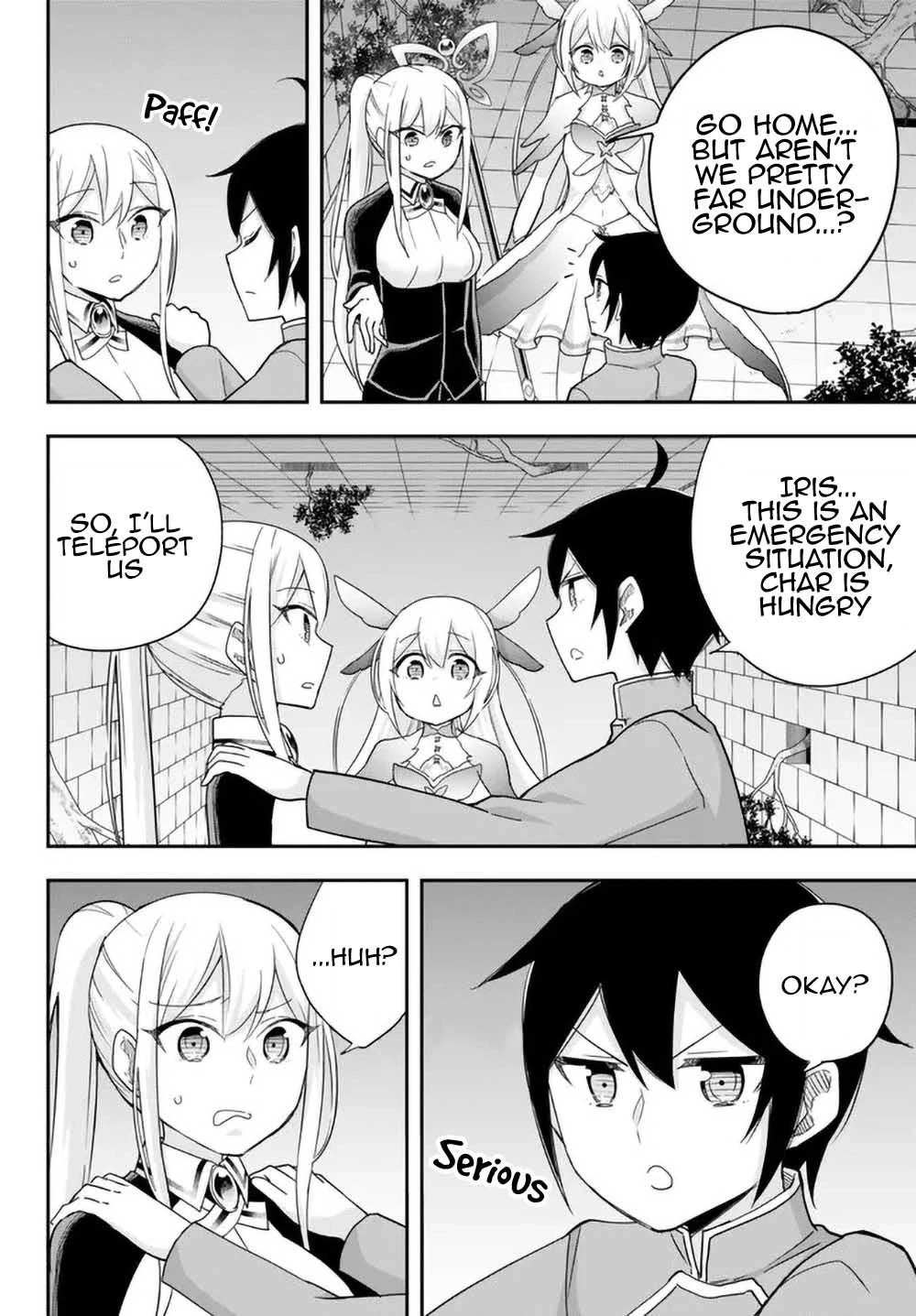 Jitsu wa Ore, Saikyou Deshita? Chapter 74 page 2 - Chapter 74: A Quick Break