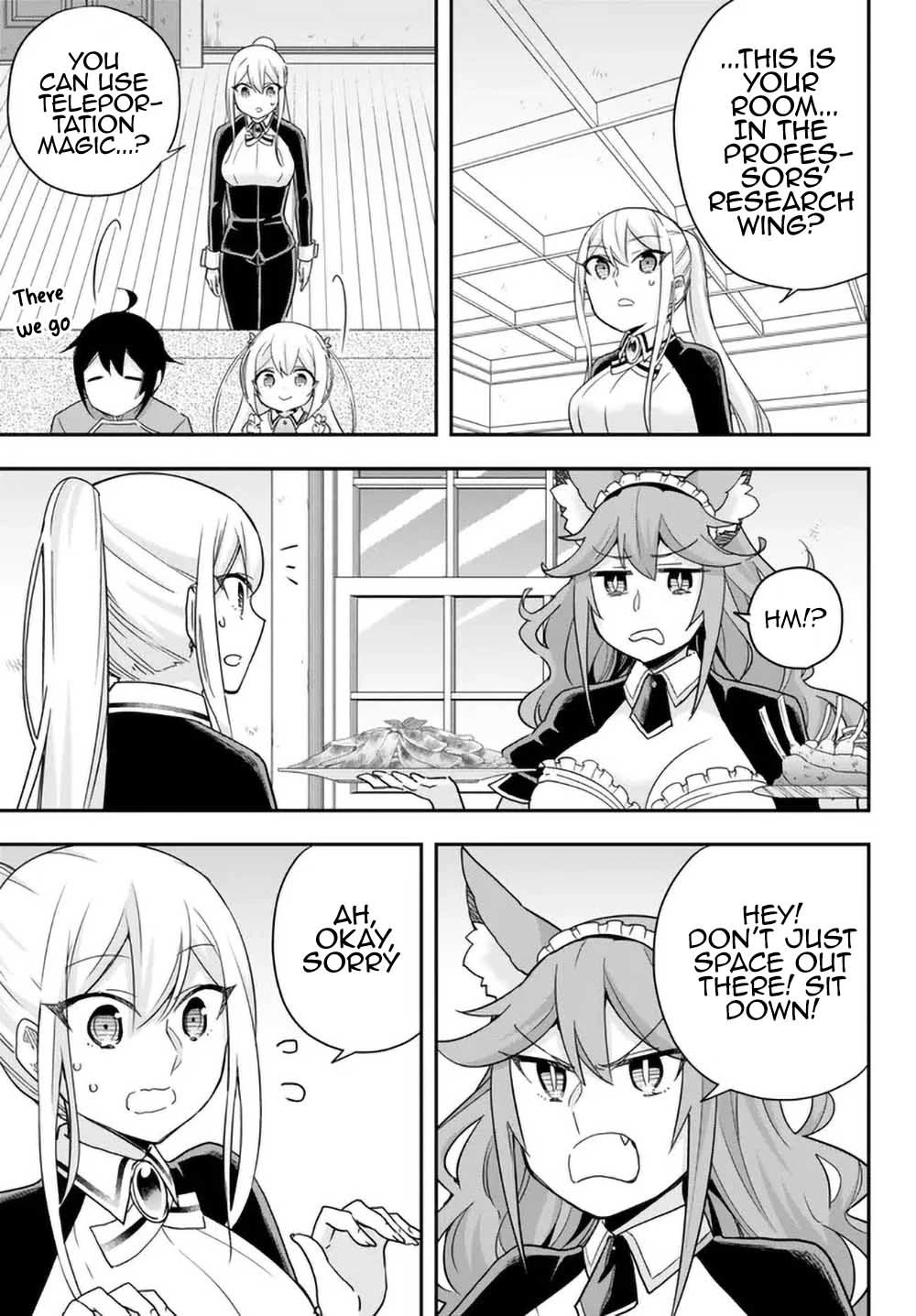 Jitsu wa Ore, Saikyou Deshita? Chapter 74 page 5 - Chapter 74: A Quick Break