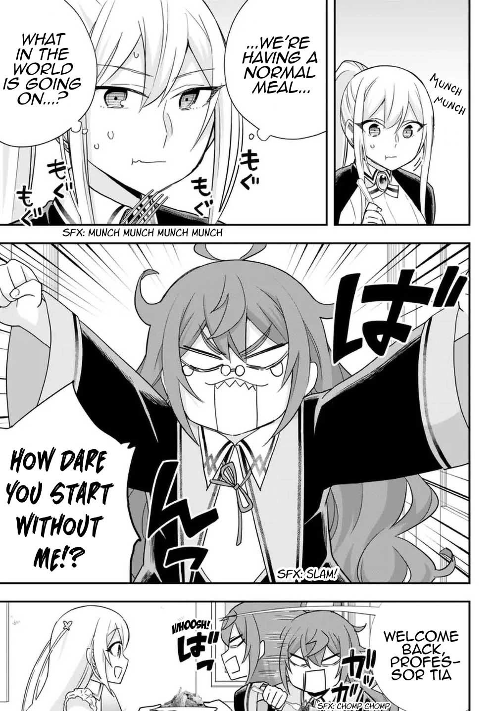 Jitsu wa Ore, Saikyou Deshita? Chapter 74 page 7 - Chapter 74: A Quick Break