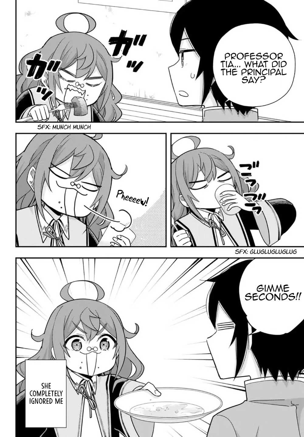 Jitsu wa Ore, Saikyou Deshita? Chapter 74 page 8 - Chapter 74: A Quick Break