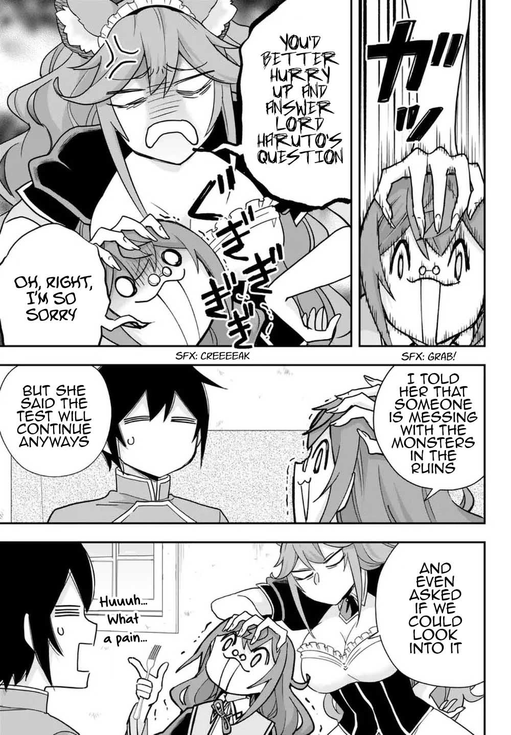 Jitsu wa Ore, Saikyou Deshita? Chapter 74 page 9 - Chapter 74: A Quick Break