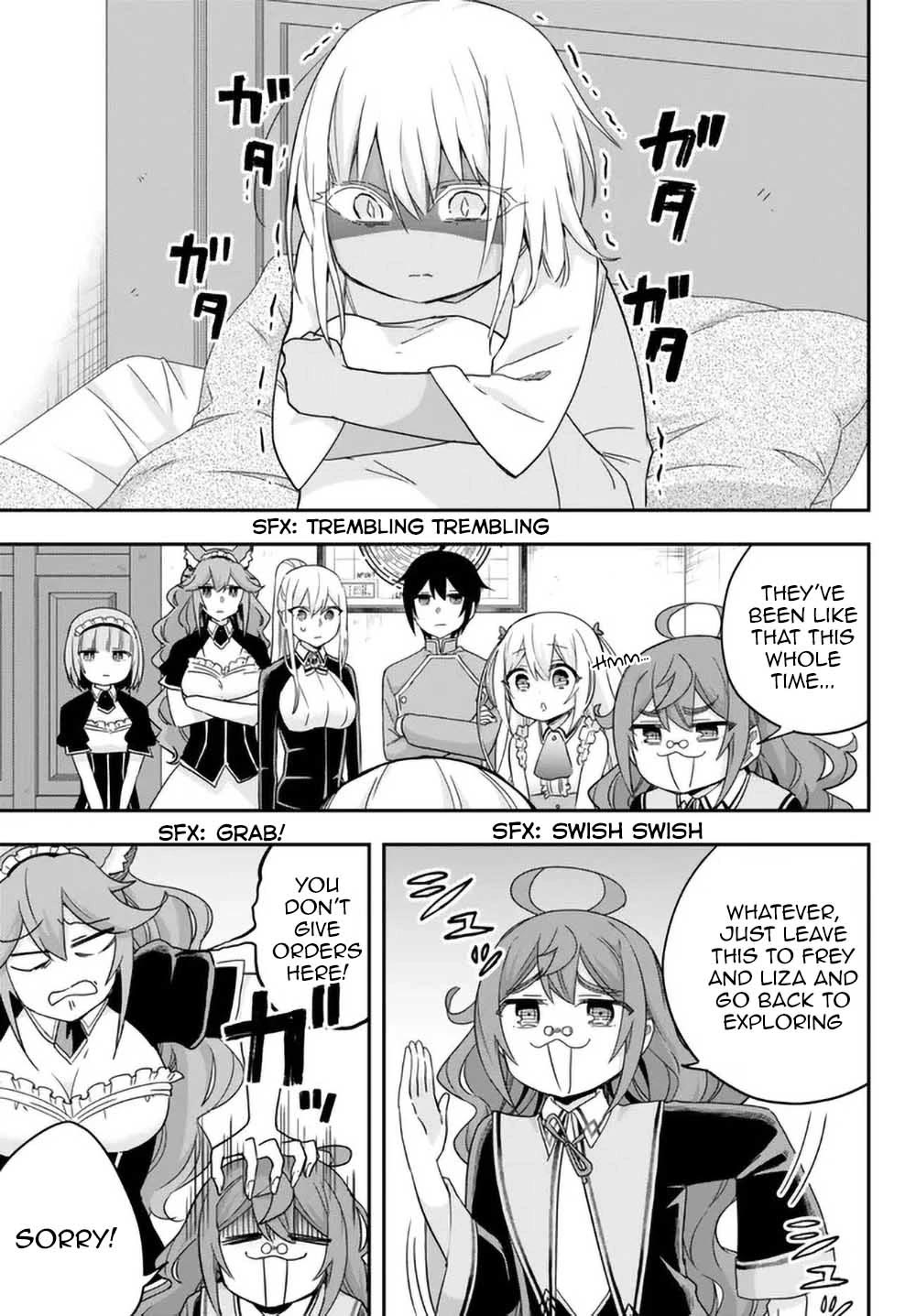 Jitsu wa Ore, Saikyou Deshita? Chapter 75 page 1 - Chapter 75: Searching for the Holy Weapon
