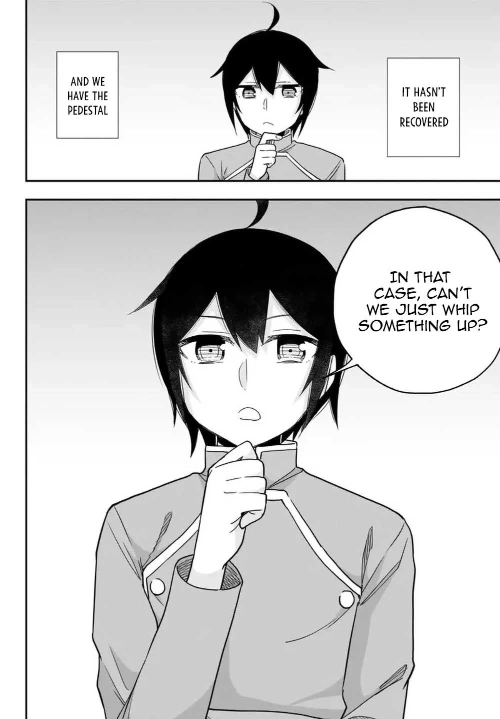 Jitsu wa Ore, Saikyou Deshita? Chapter 75 page 10 - Chapter 75: Searching for the Holy Weapon