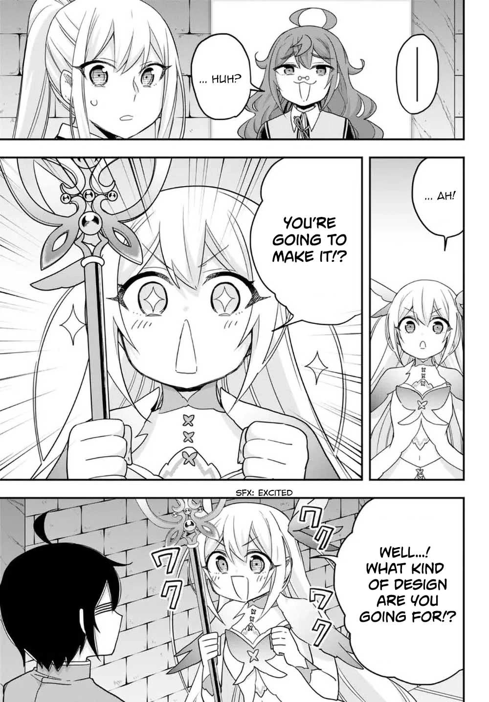 Jitsu wa Ore, Saikyou Deshita? Chapter 75 page 11 - Chapter 75: Searching for the Holy Weapon