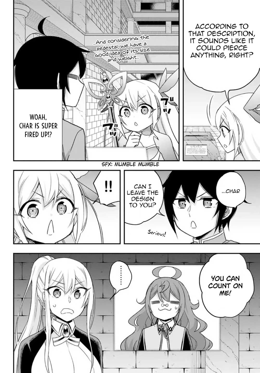 Jitsu wa Ore, Saikyou Deshita? Chapter 75 page 12 - Chapter 75: Searching for the Holy Weapon