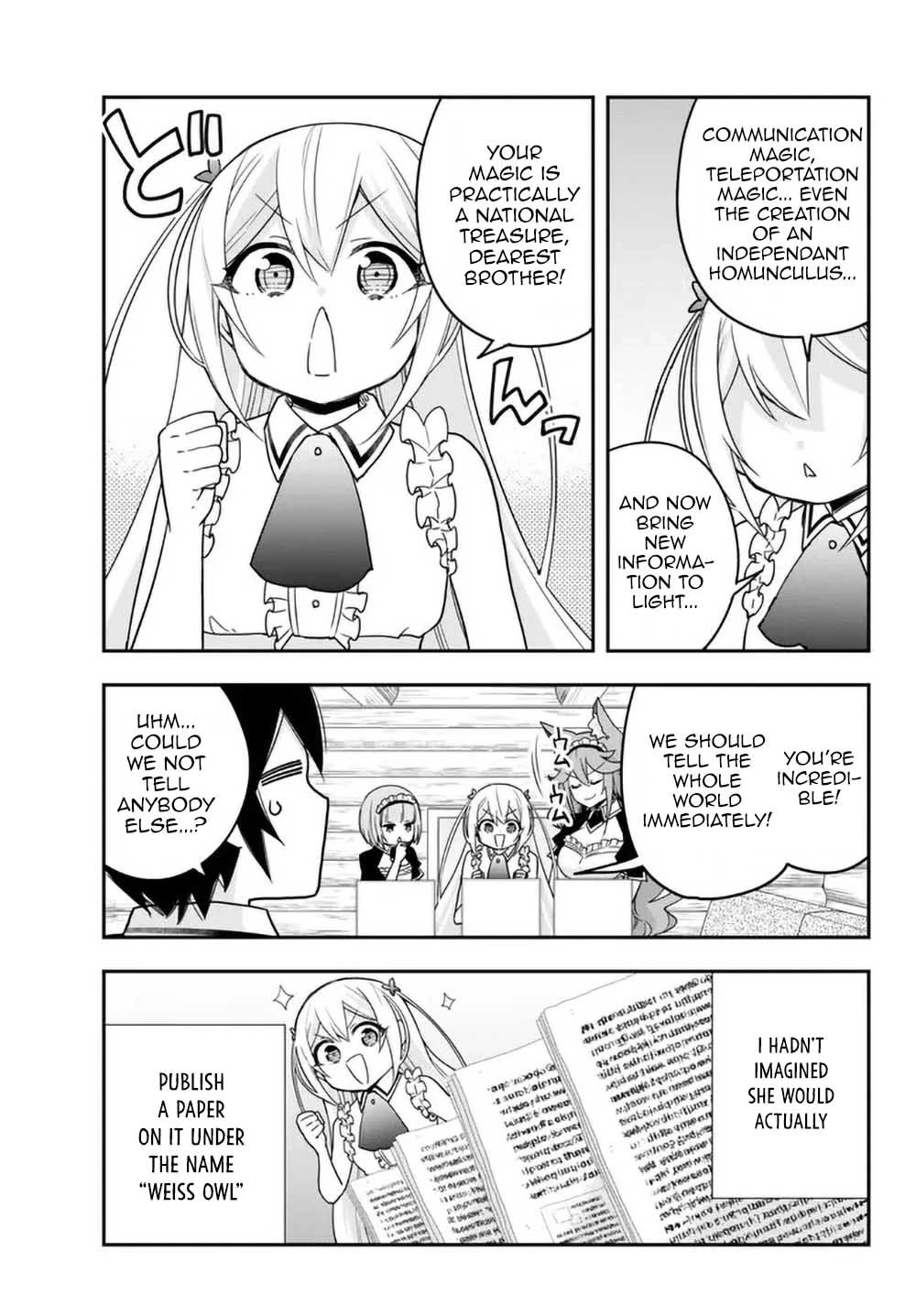 Jitsu wa Ore, Saikyou Deshita? Chapter 75 page 15 - Chapter 75: Searching for the Holy Weapon
