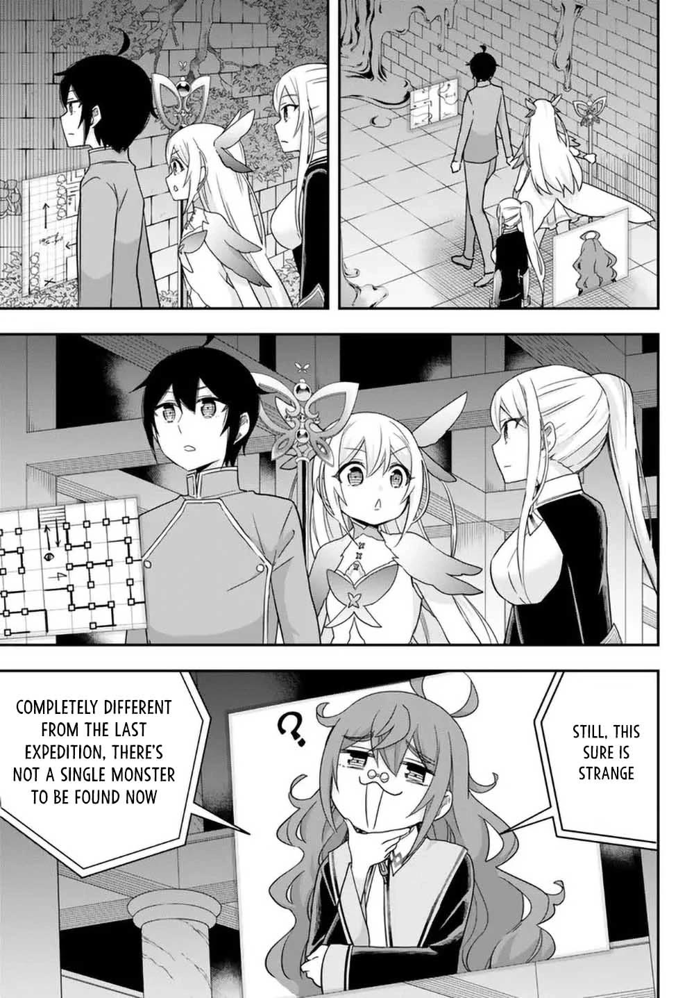 Jitsu wa Ore, Saikyou Deshita? Chapter 75 page 3 - Chapter 75: Searching for the Holy Weapon