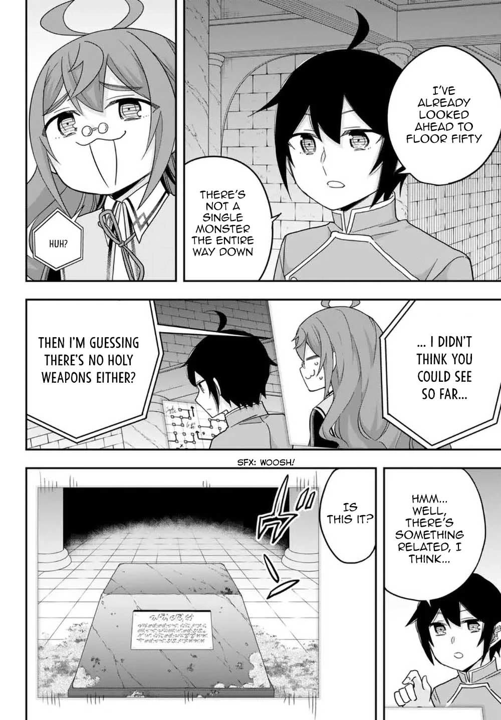 Jitsu wa Ore, Saikyou Deshita? Chapter 75 page 4 - Chapter 75: Searching for the Holy Weapon