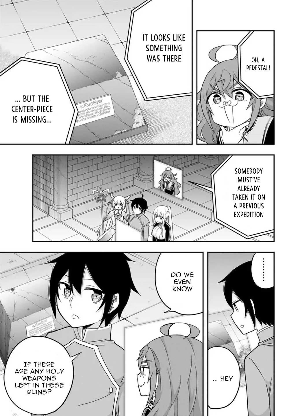 Jitsu wa Ore, Saikyou Deshita? Chapter 75 page 5 - Chapter 75: Searching for the Holy Weapon
