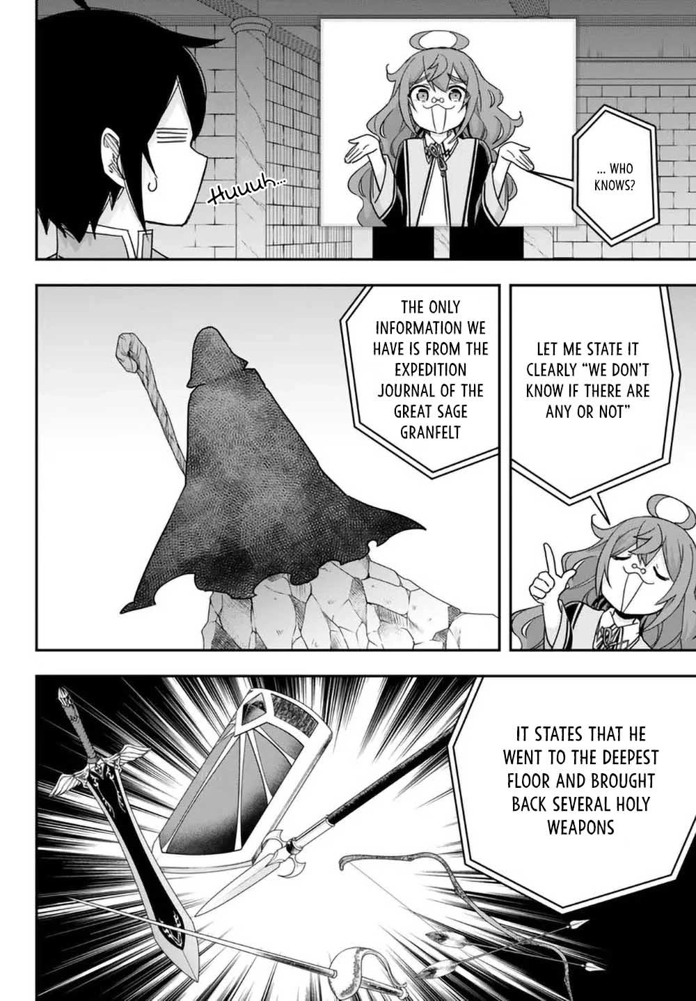 Jitsu wa Ore, Saikyou Deshita? Chapter 75 page 6 - Chapter 75: Searching for the Holy Weapon