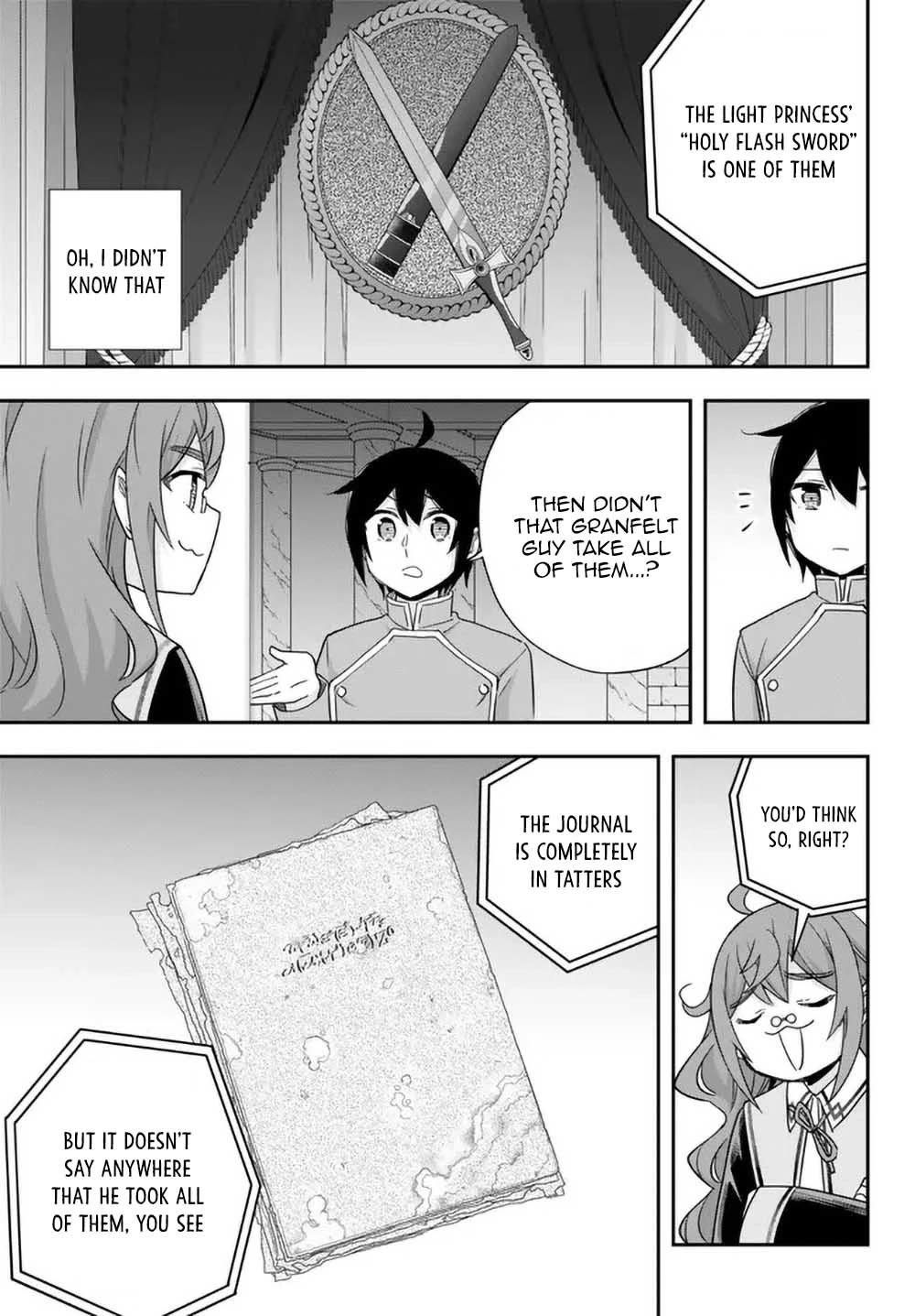 Jitsu wa Ore, Saikyou Deshita? Chapter 75 page 7 - Chapter 75: Searching for the Holy Weapon